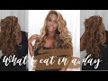 VLOG: WHAT I EAT IN A DAY + BEAUTY FOREVER HAIR | WHAT’S NEW