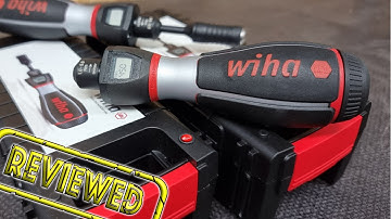 De droom van elke elektricien: de Wiha iTorque momentschroevendraaier