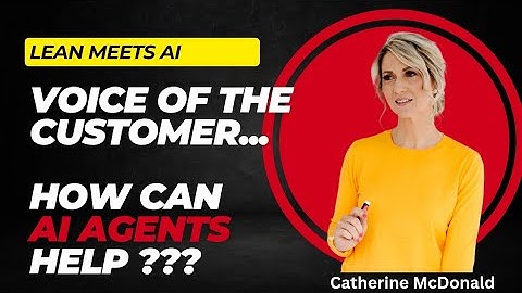 Using an AI Agent to Capture and Analyze Customer Feedback ( Voice of the Customer)