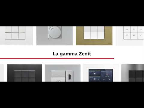 Serie Civile ABB Zenit - YouTube