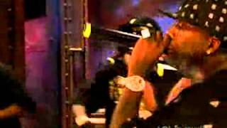 50 Cent - Mary Jane & Gunz Come Out G Unit AOL(Live)