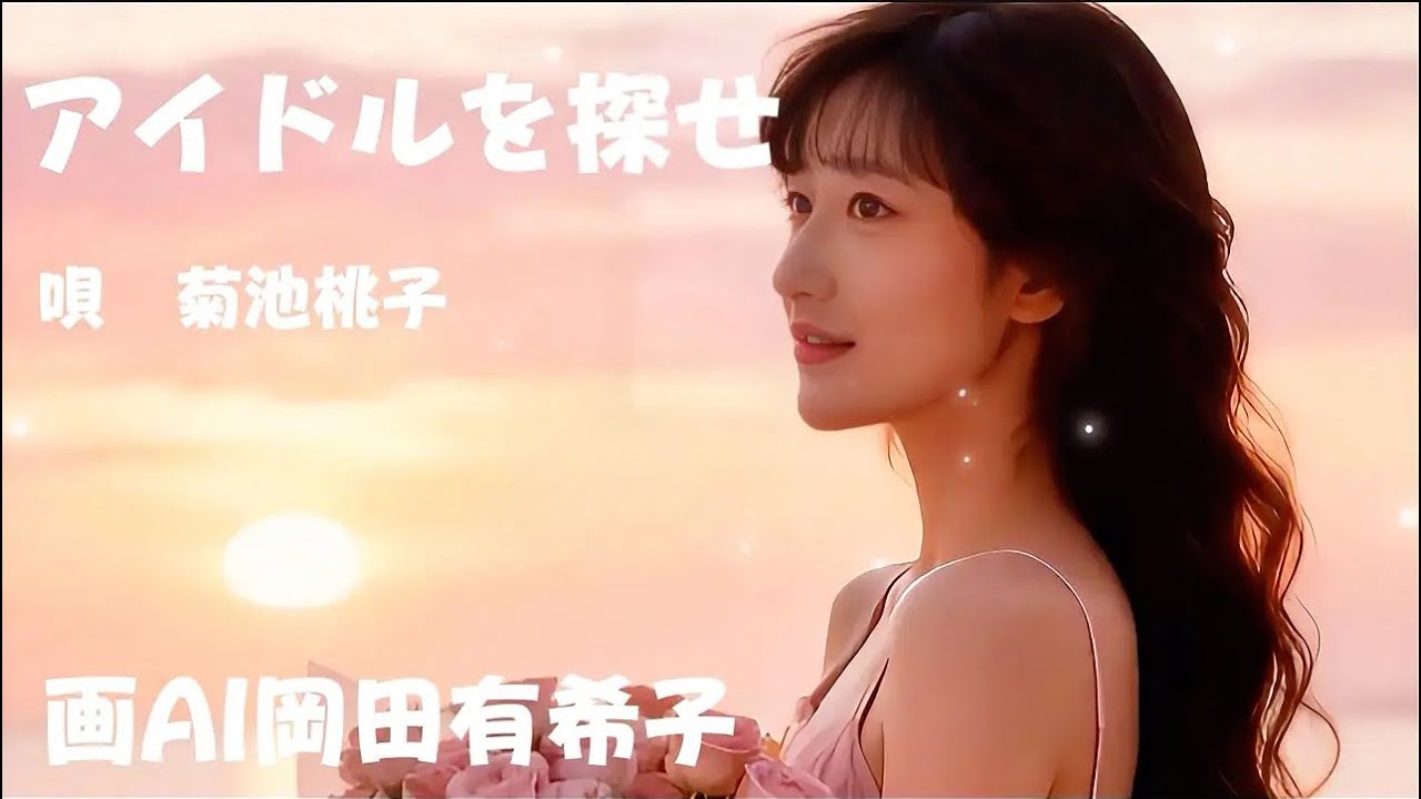 アイドルを探せ(画AI岡田有希子) #菊池桃子