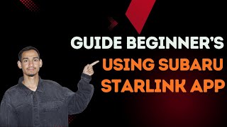 Use Subaru Starlink App – Step by Step Guide (2026)