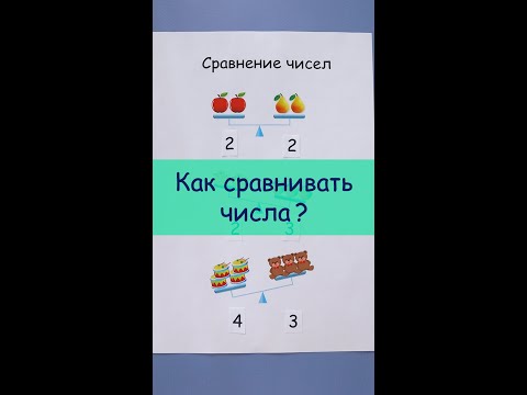 Как сравнивать числа? Сравнение чисел