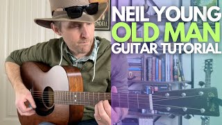 Old Man by Neil Young Guitar Tutorial - Guitar Lessons with Stuart!