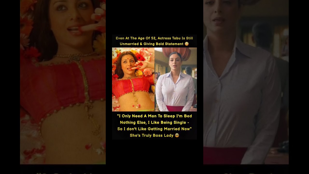 Tabu’s Honest Take on Life & Freedom at 52 💙✨