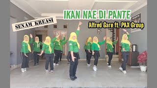Download lagu [SENAM KREASI] Ikan Nae di Pante | Alfred Gare ft. PAX Group