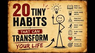 20 Tiny Habits That Can Transform Your Life 🌱✨