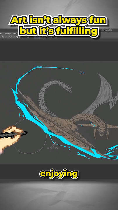 Art isn’t always fun it’s a fulfilling experience