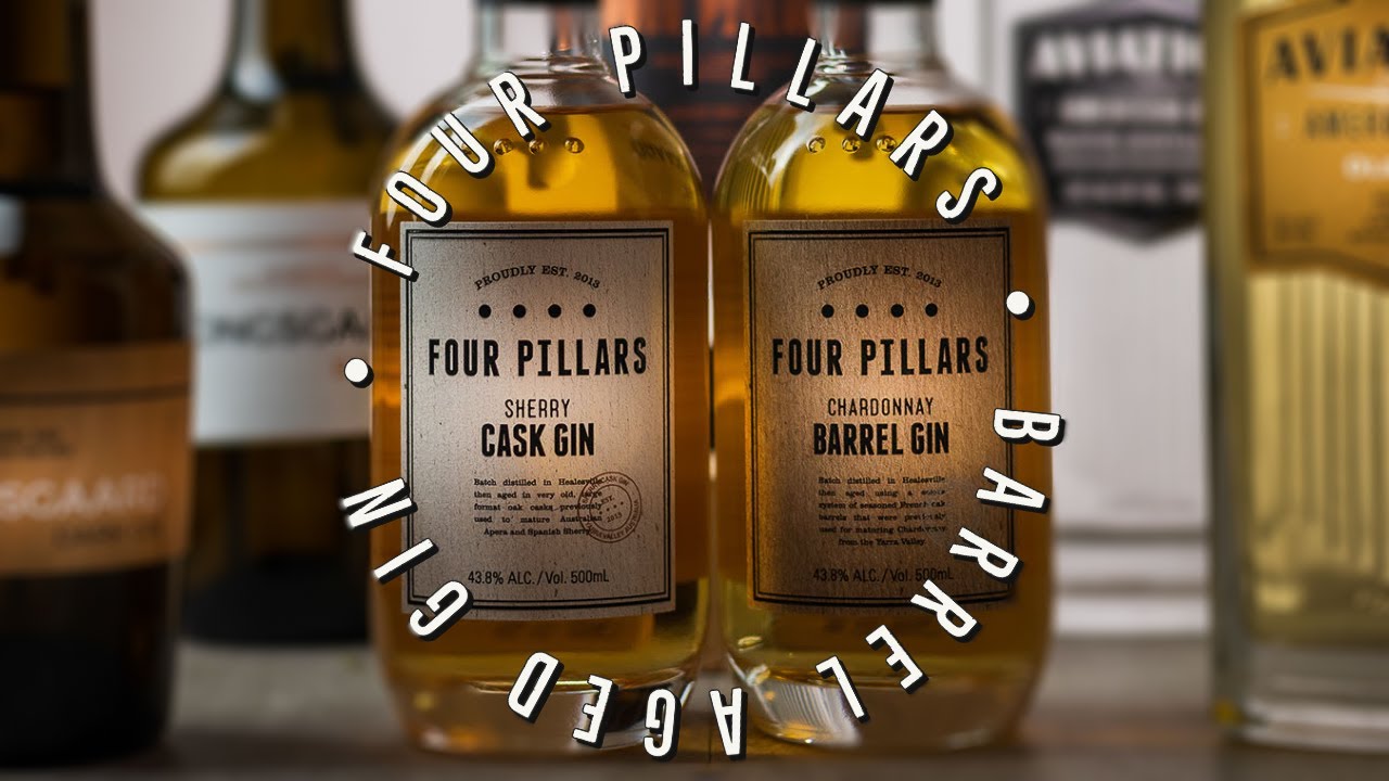 Four Pillars Barrel Aged Gin The Perfect Sipping Gin YouTube