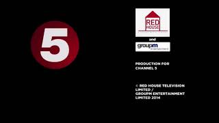 Channel 5Red Housegroupm Entertainment 2014