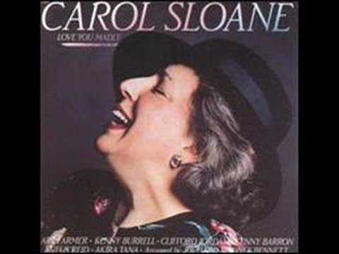 Carol Sloane  My Foolish Heart