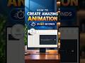 Text animation in PowerPoint
