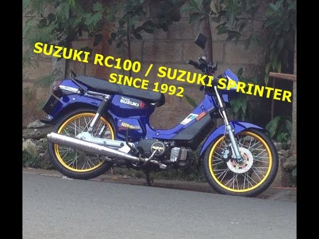 Suzuki Rc100 Modif Suzuki Sprinter Youtube