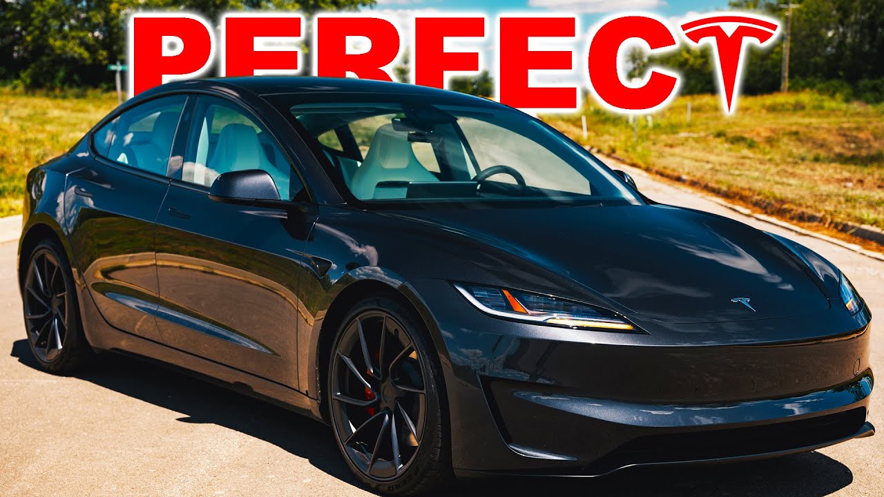 Should You Daily a New TESLA Model 3 Performance? - YouTube