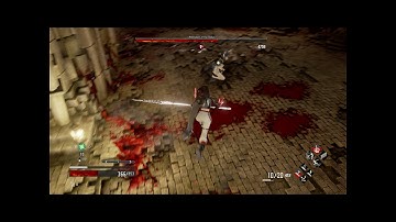 Code Vein Attendant of the Relics Level 1