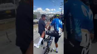 🇨🇴Nairo Quintana desata la locura entre los aficionados en el Tour Colombia 2024 #TourColombia2024