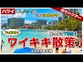 【ポケハツアー】これを見ればハワイの今が丸わかり!7ヶ月ぶりにワイキキを歩いたらめっちゃ変わってた!【たっぷり75分ワイキキ散策】