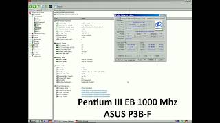 Pentium III EB 1 GHz | ASUS P3B-F (BX440) | Ti 4200 - WIN98CPU Tests