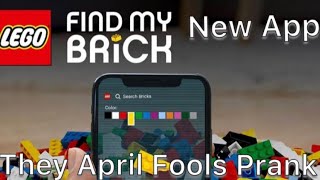 New Lego Brick Finding App “Their April Fools - YouTube