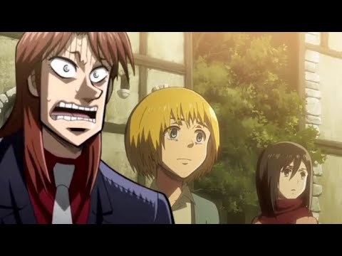 進撃の巨人録カイジ 予告編