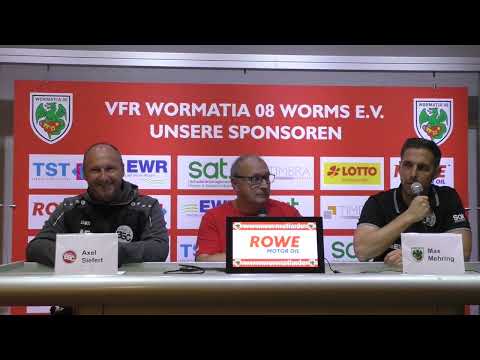 PK Wormatia Worms - Bahlinger SC 1:2 (13.09.2022)