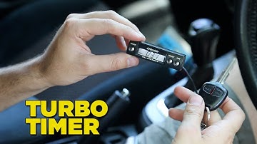 How To Install a Turbo Timer
