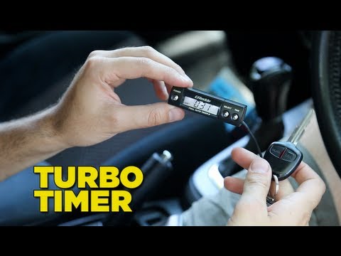 How To Install A Turbo Timer Youtube