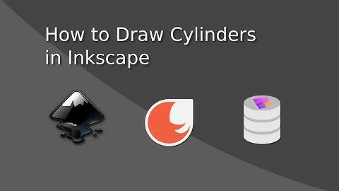 How to Make a Cylinder in Inkscape