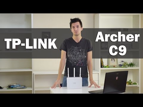 TP-LINK Archer C9: обзор маршрутизатора