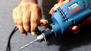 BOSCH Professional GSB 450 How to use?/unboxing and review/electric drill machine