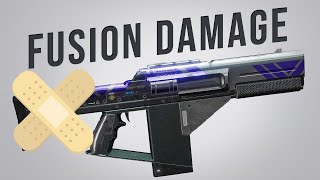 Is the NEW Loaded Question THE BEST PvE Fusion Rifle in Destiny 2?