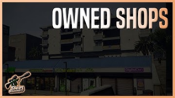 Most Detailed Player Owned Shops on Fivem!