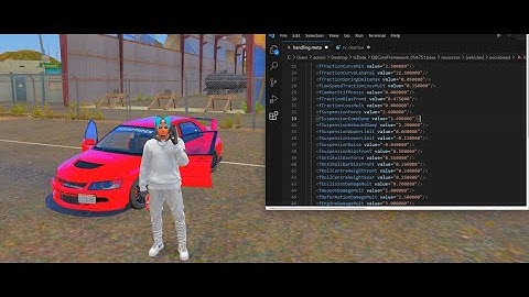 How to edit FiveM Car Handling! ** 2023 **