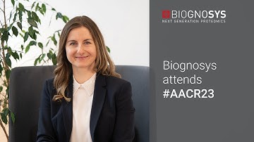 Biognosys at AACR Annual Meeting 2023