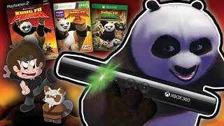 The NotSoAwesome World Of Kung Fu Panda Games.