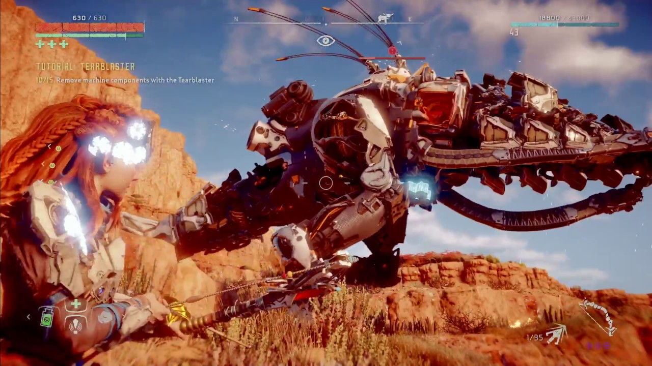 Horizon Zero Dawn Tearblaster