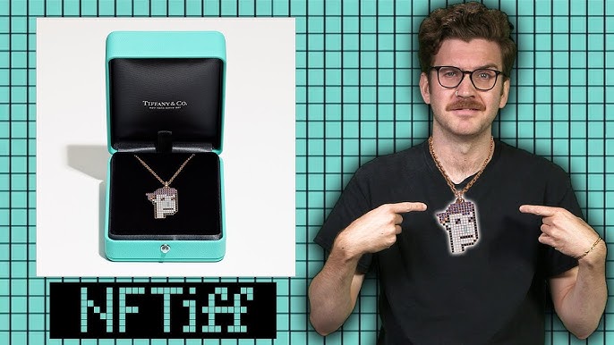 Alexandre Arnault's CryptoPunk NFT Is Now A Tiffany & Co. Pendant