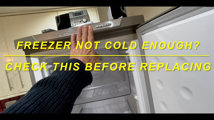 Refrigerator and freezer not getting cold enough