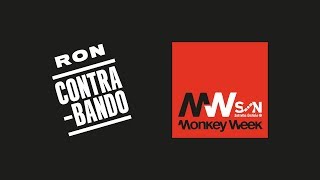 MONKEY WEEK 2017 - Ron Contrabando
