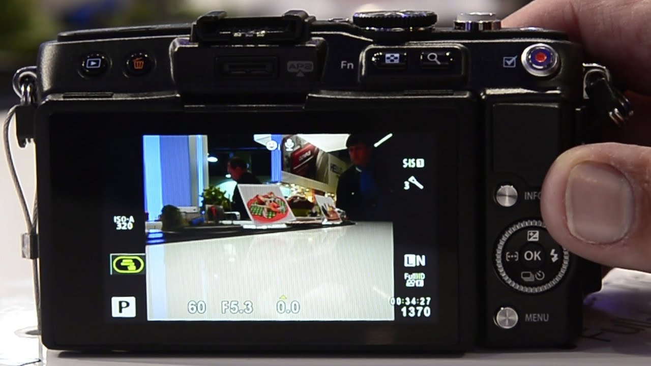 Olympus PEN Lite & Mini - hands on - YouTube