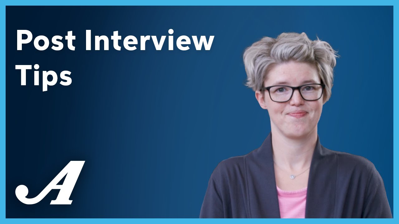 Recruiting | Post Interview Tips | Auto-Owners