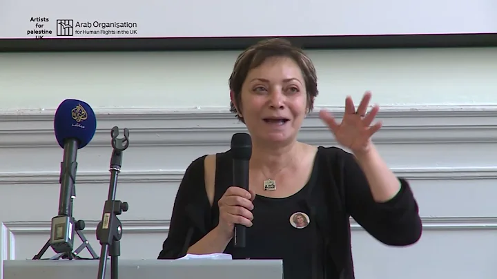 Dr. Nadia Naser Najjabs speech at memorial recepti...
