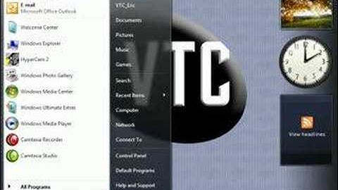 Windows Vista Chapter 03 Lesson01.Access the Personalization