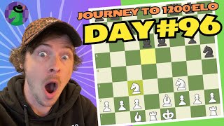 Chess Journey To 1200 ELO Day 96 - (Game Reviews!!)