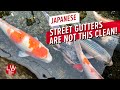 Japanese street gutters are NOT this clean