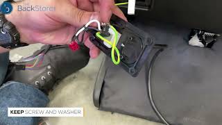 Human Touch iJOY Total Massage Power Panel/Cord Replacement Guide