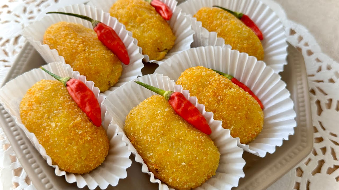 PUNYA KENTANG BIKIN INI AJA‼️ RESEP KENTANG ANTI GAGAL BISA DIJUAL