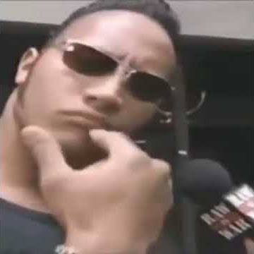 the rock eyebrow raising meme #2