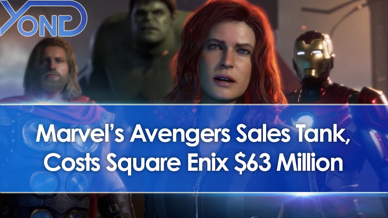 Marvel's Avengers Sales Tank, Only Sells 3 Million, Costs Square Enix $63 Million